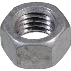 Item 725579, Hex nuts are to be used with machine bolts to adhere facing materials to 