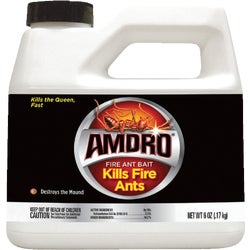 Item 725757, Amdro fire ant killer. Apply when ants are active.