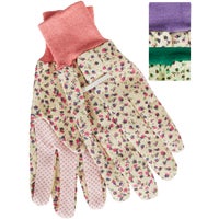 726052 Best Garden Canvas Garden Glove With Knit Cuff