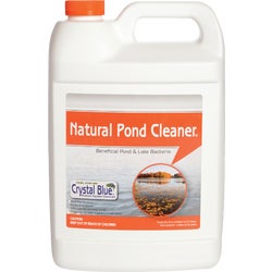 Item 726061, Natural Pond Cleaner will safely break down and maintain the muck and dead 