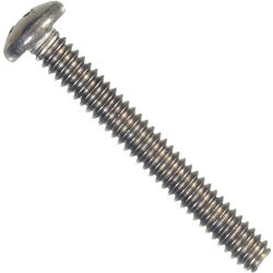 Item 726079, A machine screw is a fastening screw with a machine-cut thread throughout 