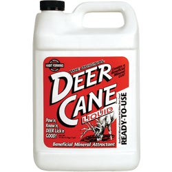 Item 726122, The habit forming beneficial mineral attractant that drives deer crazy.