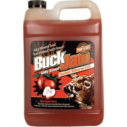Item 726191, Buck Jam is a juicy gel-like mineral lick that is full of sweet fruit 