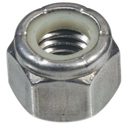 Item 726338, These nylon insert stop & lock nuts are ideal to securely fasten a bolt 