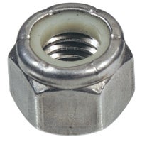 829716 Hillman Stainless Steel Course Thread Nylon Insert Lock Nut
