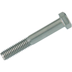 Item 726419, Stainless steel bolt has a hexagonal or 6-sided head.