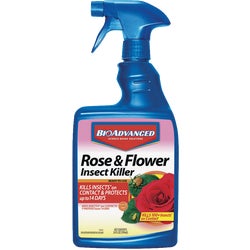 Item 726557, Rose and flower insect killer.