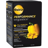 3003310 Miracle-Gro Performance Organics Dry Plant Food
