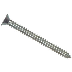 Item 727601, Flat head Phillips sheet metal screw.