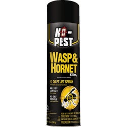 Item 727877, No-Pest Wasp &amp; Hornet Killer kills wasps, hornets, yellowjackets, mud 