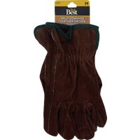 DB71091-M Do it Best Suede Leather Work Glove
