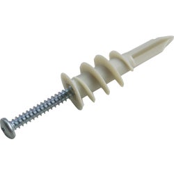 Item 728519, A fast and easy self-drilling hollow wall anchor for use in wallboard (no 
