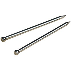 Item 728537, Stainless Wire Brad Nails are small gauge nails used for finer applications