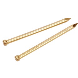 Item 728635, Wire brads are small gauge nails used for finer applications.