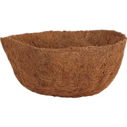 Item 728959, Replacement coco liner for steel rod flower basket.