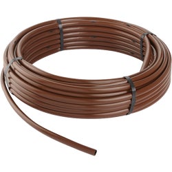 Item 729048, Drip line tubing ideal for use in planting areas.