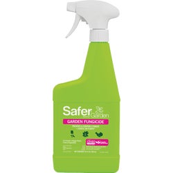 Item 729345, Protect your plants from disease with Safer Brand Garden Fungicide.