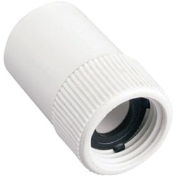 Item 729390, PVC (polyvinyl chloride) hose to pipe fitting.