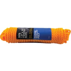 Item 729402, Marine quality twisted polypropylene rope.