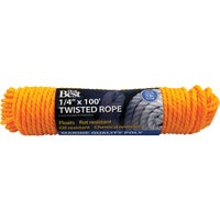 729448 Do it Best Twisted Polypropylene Packaged Rope