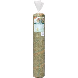 Item 729614, Clean processed straw blanket. 200 square foot biodegradable roll.