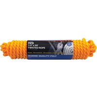 729616 Do it Best Twisted Polypropylene Packaged Rope