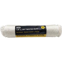729625 Do it Best Twisted Nylon Packaged Rope