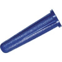 5033 Hillman Blue Conical Plastic Anchor