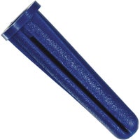 5039 Hillman Blue Conical Plastic Anchor
