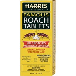 Item 730467, Harris famous roach tablets.