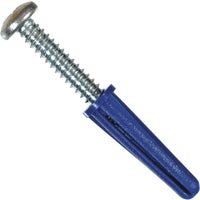 5063 Hillman PHP SMS Blue Conical Plastic Anchor