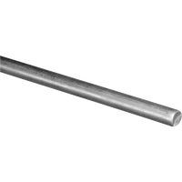 11150 Hillman Steelworks Round Smooth Solid Rod