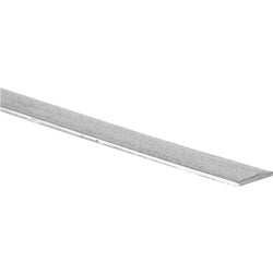 Item 731122, Zinc-plated flats are ideal for a number of uses, including hanging, braces