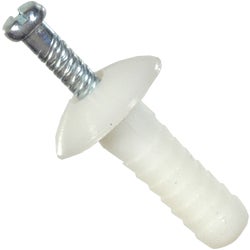 Item 731129, Formed from engineered plastic and drive nails, the Truss Head Anchor is a 