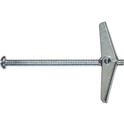 Item 731382, Toggle bolts come with spring-action wings and are intended for anchoring 