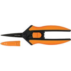 Item 731652, Pruning snips with precise Micro-Tip stainless steel blades make quick, 