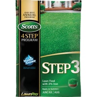 33050 Scotts 4-Step Program Step 3 Lawn Fertilizer With 2% Iron