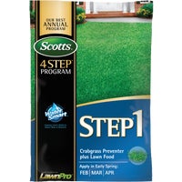 33160 Scotts 4-Step Program Step 1 Lawn Fertilizer With Crabgrass Preventer