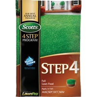 2515 Scotts 4-Step Program Step 4 Fall Lawn Fertilizer