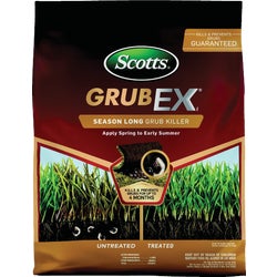 Item 731803, Grubs and other listed insects can do extensive damage to lawns by feeding 