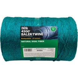 Item 732147, Natural sisal fiber baler twine. Working load limit: 18 pounds.