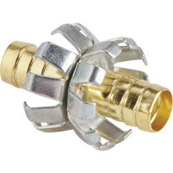 Item 732728, Mid-hose brass hose clincher repair mender