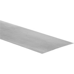 Item 732835, Solid plain metal sheets have applications for gutter repair, auto repair, 