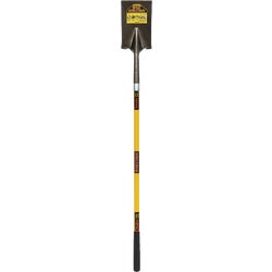 Item 733007, S600 Power industrial quality garden spade features a 6.9 In. x 12 In.