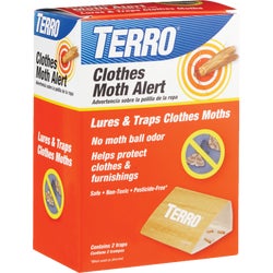 Item 733021, Moth alert trap helps protect clothing and furniture from costly moth 