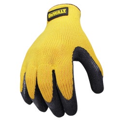 Item 734417, Textured rubber coated gripper gloves.