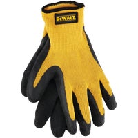 DPG70L DeWalt Gripper Rubber Coated Glove