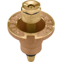 Item 734705, Solid brass construction with a solid brass insert nozzle.