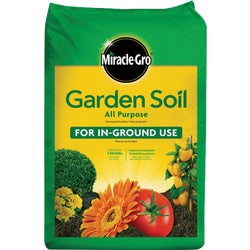 Item 735019, Garden soil ideal for flowers and vegetables, promotes beautiful blooms and