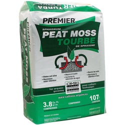 Item 735051, 100% Canadian sphagnum peat moss compressed bales.